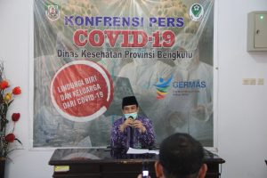 Dinkes Sebut Positif Covid-19 di Bengkulu Hasil Kasus Import