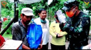 Lima Hari Berbagi,Dandim 0408 Gamas Bengkulu Selatan-Kaur Berikan Motivasi Kepada Masyarakat