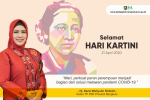 Moment Peringatan Hari Kartini, Perkuat Peran Perempuan Menjadi Bagian Dari Solusi Melawan Pendemi Covid -19
