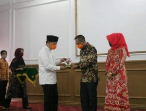 Pisah Sambut Danrem Baru Bengkulu Berlangsung Sederhana Di Tengah Covid-19