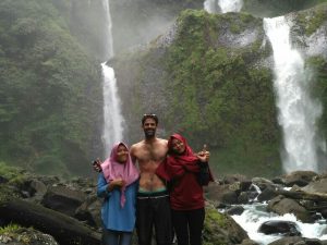 Wisatawan Bandel! Khawatir Covid-19 Wisata Air Terjun Curug 9 Ditutup Sementara