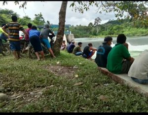 Terseret Arus Sungai, Herman Masih Dalam Pencarian
