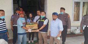 Anggota DPRD Lebong Salurkan Bantuan Ke Dinas Kesehatan