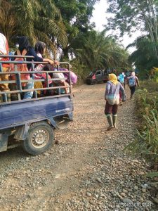 Buruh perkebunan sawit di Bengkulu kekurangan masker dan tuntut THR