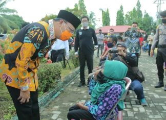 Gubernur: Bansos Diperuntukan Bagi Pekerja Informal