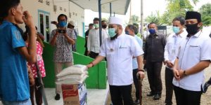 Terima Rasmie, Atlet Disabilitas Sanjung Kinerja Walikota