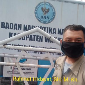 Aktivis Anti Narkoba Puji Kualitas Pelayanan Rehabilitasi BNNK Way Kanan