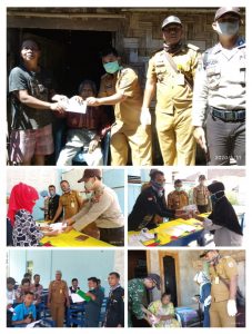 Realisasikan BLT, Kepala Kampung Ingatkan Pentingnya Hidup Sehat Di tengah Wabah Covid-19