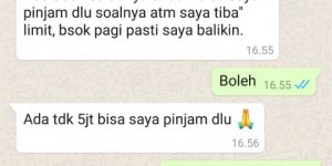 ‘Hack’ Nomor Kadis, Pelaku Minta Uang 5 Juta