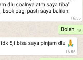 ‘Hack’ Nomor Kadis, Pelaku Minta Uang 5 Juta