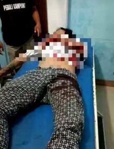 Jelang Berbuka Puasa, Seginim Bersimbah Darah