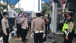 Coba Masuk Bengkulu Jalur Kaur 455 Kendaraan Dipaksa Putar Balik