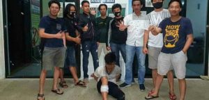 Pelaku Jambret Dihadihkan Timah Panas