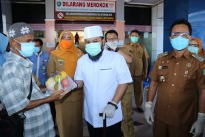 Pelayanan Yang Baik Tim Medis RSHD Serta Rajin Minum Obat,  3 Pasien Positif Corona dinyatakan sembuh