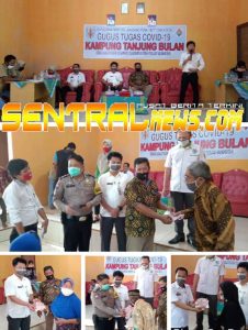 Mantap!! Tiga Tahap BLT-DD Kampung Tanjung Bulan Selesai Dibagikan