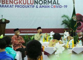 Fasilitasi Pertemuan Pimpinan PT dan BEM, Gubernur Rohidin Minta Kesepakatan Cepat Tertuang dalam Regulasi