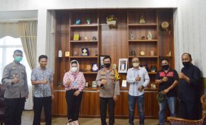 SMSI-AMBO Audensi dengan Kapolda Bengkulu, Bahas Netralitas Media di Pilkada