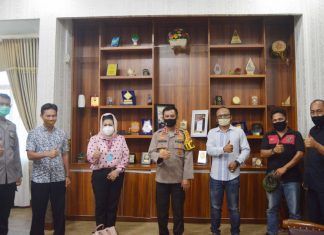 SMSI-AMBO Audensi dengan Kapolda Bengkulu, Bahas Netralitas Media di Pilkada