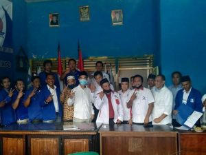 Pasangan M. Fikri Thobari dan Tarsius Samuji Kian Matang Usai Terima SK Dukungan DPP Perindo