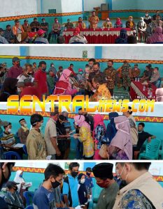 Pembagian BLT-APBD kabupaten way kanan tahap pertama mulai direalisasikan