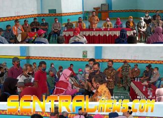Pembagian BLT-APBD kabupaten way kanan tahap pertama mulai direalisasikan