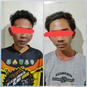 Dua Orang Jambret Asal Seluma Ditangkap Usai Beraksi Di Kota Bengkulu