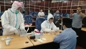 Setelah Kabag Persidangan Terpapar Covid-19, Dewan Kota Bengkulu Libur 14 Hari Kedepan