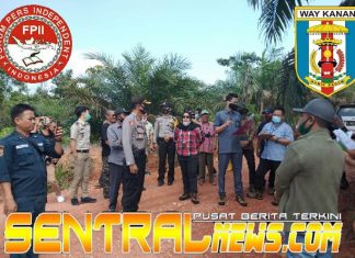 Sidang Pemeriksaan Setempat Perkara Gugatan PT.BMM Terhadap Eeng CS hari ini digelar