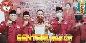 Raden Adipati Surya dan Edward Antony Kantongi Rekomendasi DPD PDI-P Lampung di Pilbup 2020