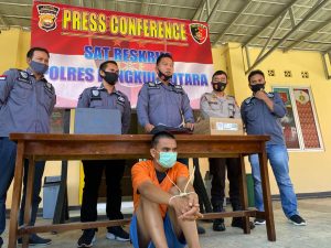 Curi Leptop Di SMK, Pemuda Asal Arma Jaya Diamankan