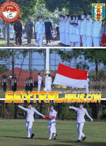 Upacara Peringati kemerdekaan RI ke 75 Bupati Terus Ajak masyarakat tetap Optimis Lawan Covid-19