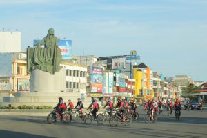 Funbike Virtual bersama Gubernur Bengkulu