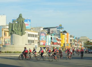Funbike Virtual bersama Gubernur Bengkulu
