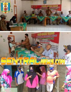 Kepala Kampung Sinar Gading Lanjut Realisasikan BLT DD gelombang ke-2 Tahap Satu dan Dua