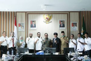 Sinergi Pemprov dan KemenPUPR, Bahas Progres Pembangunan Infrastruktur Nasional di Masa Pandemi Covid-19