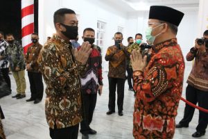 Pangdam II Sriwijaya Dukung Program Konektivitas Gubernur Rohidin