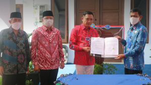 PT. Citra Selaras Bersama Pemprov Resmikan Gedung Rehabilitas BNN