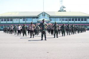 Pasca Penyerangan Polsek Ciracas Oleh Oknum TNI, Sinergitas Polda Bengkulu dan Korem 041/GAMAS Tak Akan Goyah