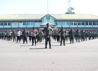 Pasca Penyerangan Polsek Ciracas Oleh Oknum TNI, Sinergitas Polda Bengkulu dan Korem 041/GAMAS Tak Akan Goyah