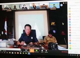 Paripurna Virtual Meeting, Dewan Setujui Jadwal Sidang ke-II 2020