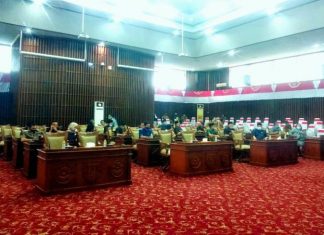 DPRD Provinsi Bengkulu Gelar Paripurna Laporan Hasil Reses Anggota Dewan