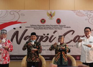 FGD Bahas Pencegahan Paham Radikal dan Terorisme