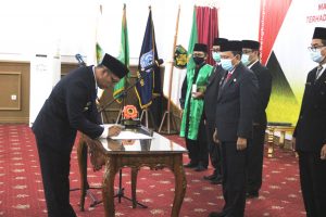 Perkuat Tata Kelola Keuangan dan Aset, Pemprov Bengkulu Bentuk Majelis Pertimbangan Penyelesaian Kerugian Daerah