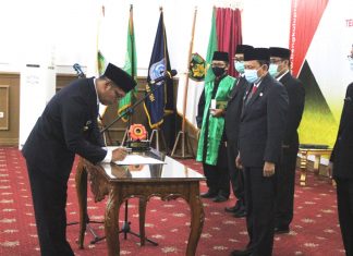 Perkuat Tata Kelola Keuangan dan Aset, Pemprov Bengkulu Bentuk Majelis Pertimbangan Penyelesaian Kerugian Daerah
