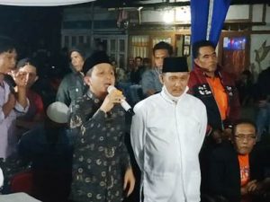 Teguh dan Nasirwan Daftar KPU Besok