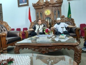 Suasana Hangat Pertemuan Hijazi dan Helmi Bertajuk ‘Kunker’