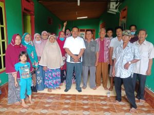 Silaturahmi, Erwin Serap Aspirasi Warga Empat Desa