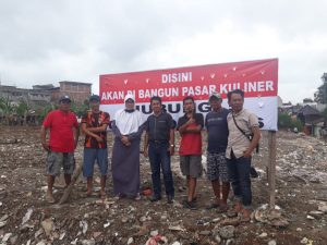 Tahap Pengerjaan, Pasar Kuliner Kota Bengkulu Rampung Oktober Mendatang