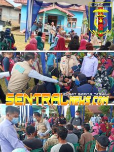 Raden Adipati Surya Turun Langsung Bagikan BLT-APBD Kabupaten Way Kanan