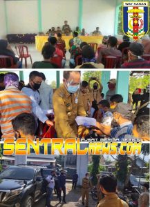 Bagikan BLT-APBD di Hari Ulang Tahunnya Bupati RAS Banjir Ucapan Selamat